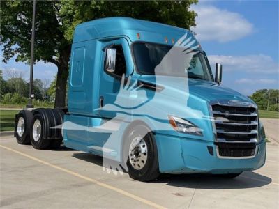 USED 2021 FREIGHTLINER CASCADIA 126 SLEEPER TRUCK #$vid