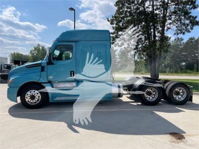 USED 2021 FREIGHTLINER CASCADIA 126 SLEEPER TRUCK #$vid