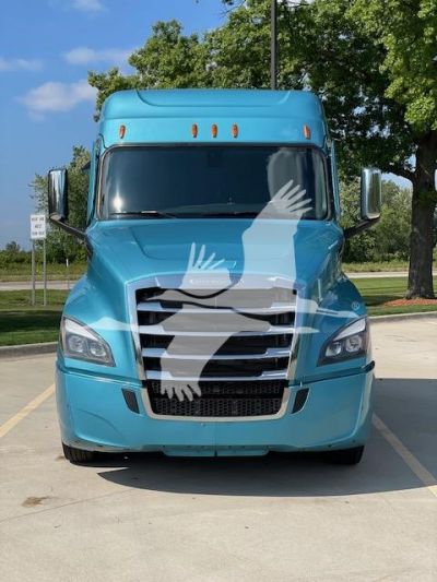 USED 2021 FREIGHTLINER CASCADIA 126 SLEEPER TRUCK #$vid