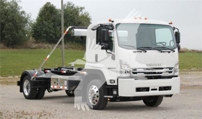 NEW 2024 ISUZU FTR ROLL-OFF GARBAGE TRUCK #$vid