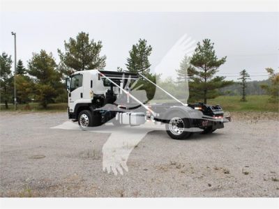 NEW 2024 ISUZU FTR ROLL-OFF GARBAGE TRUCK #$vid