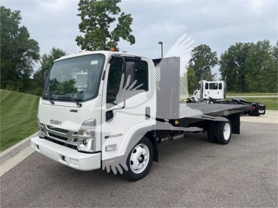 NEW 2024 ISUZU NPR HD FLATBED TRUCK #$vid