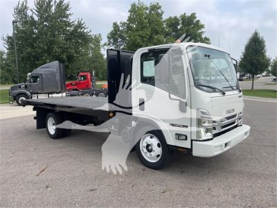NEW 2024 ISUZU NPR HD FLATBED TRUCK #$vid