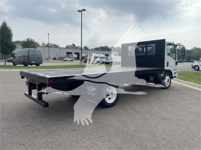 NEW 2024 ISUZU NPR HD FLATBED TRUCK #$vid