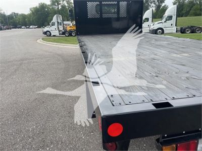 NEW 2024 ISUZU NPR HD FLATBED TRUCK #$vid