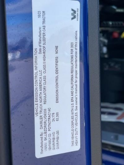 NEW 2024 WESTERN STAR 57X SLEEPER TRUCK #$vid