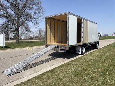 NEW 2024 ISUZU FTR MOVING TRUCK #$vid