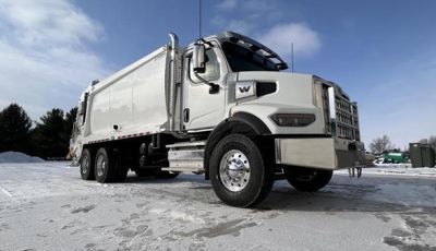 NEW 2025 WESTERN STAR 47X GARBAGE TRUCK #$vid