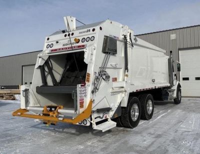NEW 2025 WESTERN STAR 47X GARBAGE TRUCK #$vid