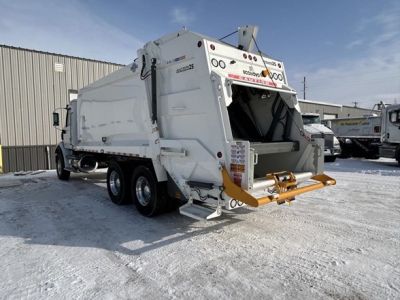 NEW 2025 WESTERN STAR 47X GARBAGE TRUCK #$vid