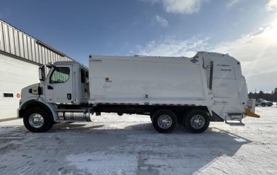 NEW 2025 WESTERN STAR 47X GARBAGE TRUCK #$vid