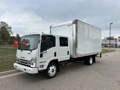 NEW 2025 ISUZU NPR HD BOX VAN TRUCK #$vid