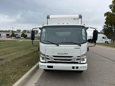 NEW 2025 ISUZU NPR HD BOX VAN TRUCK #$vid