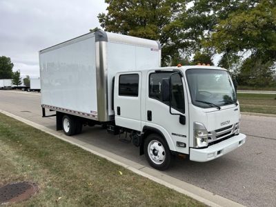 NEW 2025 ISUZU NPR HD BOX VAN TRUCK #$vid