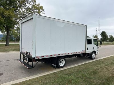 NEW 2025 ISUZU NPR HD BOX VAN TRUCK #$vid