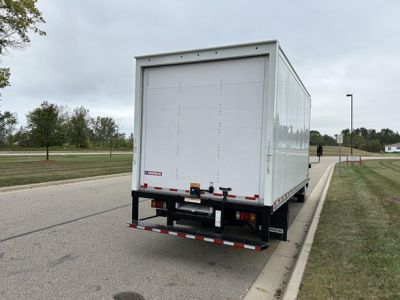 NEW 2025 ISUZU NPR HD BOX VAN TRUCK #$vid