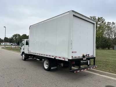 NEW 2025 ISUZU NPR HD BOX VAN TRUCK #$vid