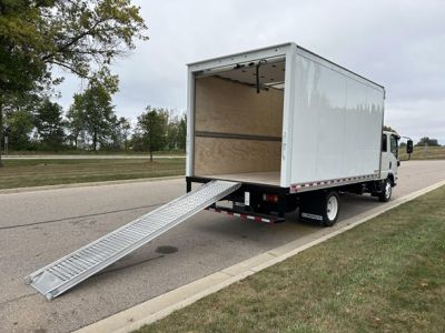 NEW 2025 ISUZU NPR HD BOX VAN TRUCK #$vid