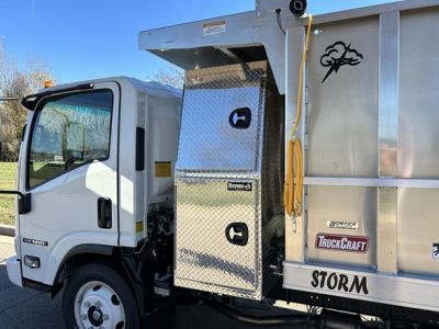 NEW 2025 ISUZU NRR DUMP TRUCK #$vid