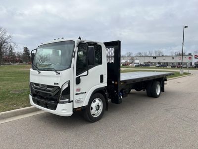 2025 ISUZU NRR Flatbed Truck #1411 2025 ISUZU NRR Flatbed Truck #1411
