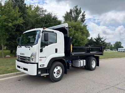 NEW 2025 ISUZU FTR DUMP TRUCK #$vid