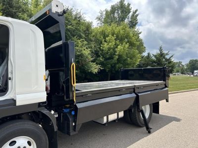 NEW 2025 ISUZU FTR DUMP TRUCK #$vid