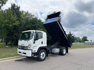 NEW 2025 ISUZU FTR DUMP TRUCK #$vid