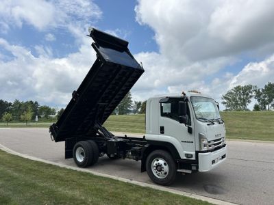 NEW 2025 ISUZU FTR DUMP TRUCK #$vid