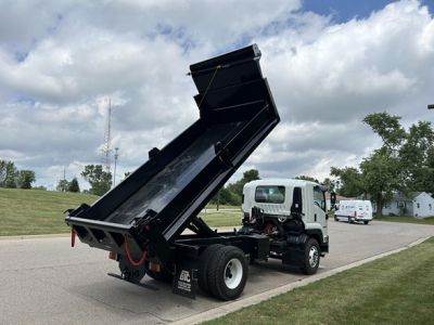 NEW 2025 ISUZU FTR DUMP TRUCK #$vid