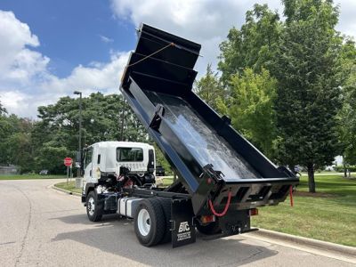 NEW 2025 ISUZU FTR DUMP TRUCK #$vid