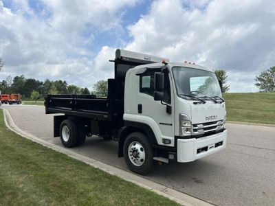 NEW 2025 ISUZU FTR DUMP TRUCK #$vid