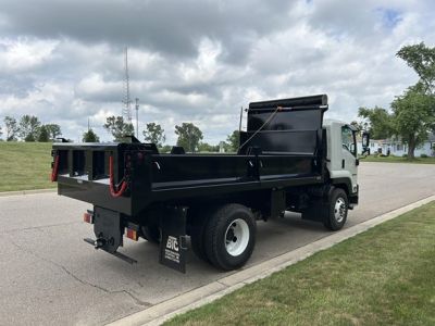 NEW 2025 ISUZU FTR DUMP TRUCK #$vid