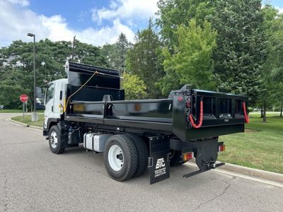 NEW 2025 ISUZU FTR DUMP TRUCK #$vid