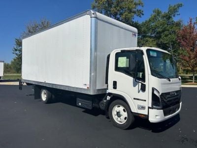2025 ISUZU NRR Box Van Truck #1417 2025 ISUZU NRR Box Van Truck #1417
