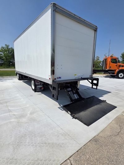 NEW 2025 ISUZU NRR BOX VAN TRUCK #$vid