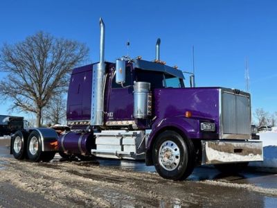 USED 2021 WESTERN STAR 4900EX SLEEPER TRUCK #$vid