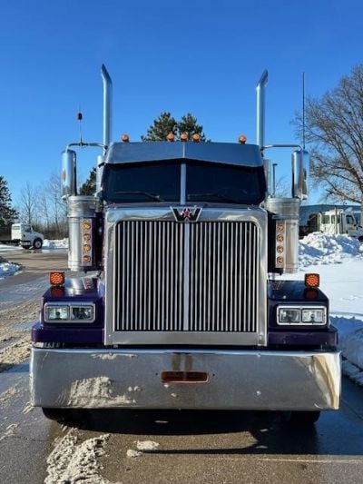 USED 2021 WESTERN STAR 4900EX SLEEPER TRUCK #$vid