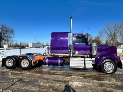 USED 2021 WESTERN STAR 4900EX SLEEPER TRUCK #$vid
