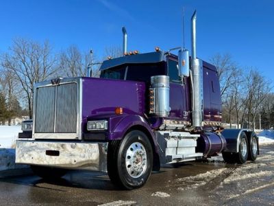 USED 2021 WESTERN STAR 4900EX SLEEPER TRUCK #$vid