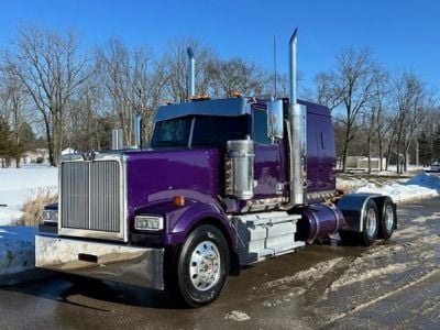 USED 2021 WESTERN STAR 4900EX SLEEPER TRUCK #$vid