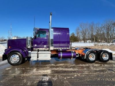 USED 2021 WESTERN STAR 4900EX SLEEPER TRUCK #$vid