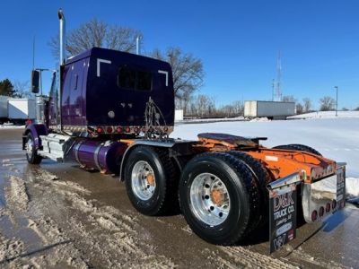 USED 2021 WESTERN STAR 4900EX SLEEPER TRUCK #$vid