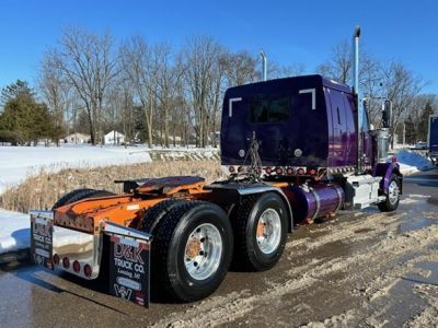USED 2021 WESTERN STAR 4900EX SLEEPER TRUCK #$vid