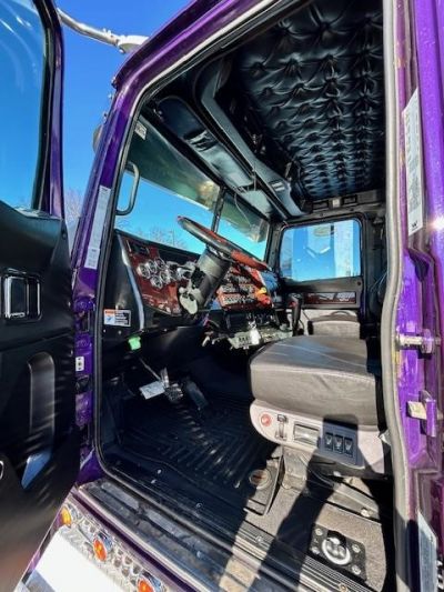 USED 2021 WESTERN STAR 4900EX SLEEPER TRUCK #$vid