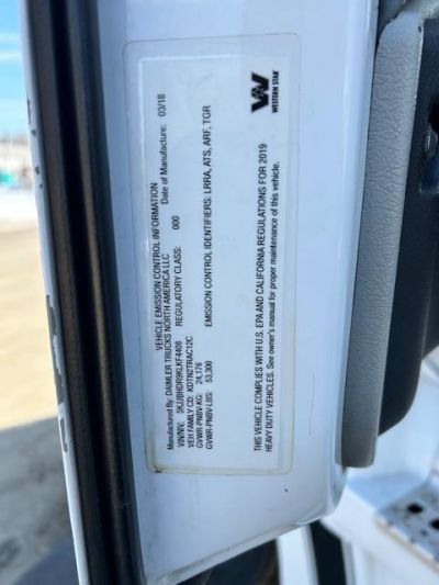 USED 2019 WESTERN STAR 5700XE SLEEPER TRUCK #$vid