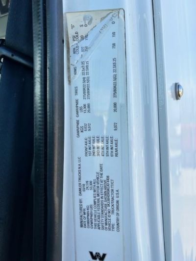 USED 2019 WESTERN STAR 5700XE SLEEPER TRUCK #$vid