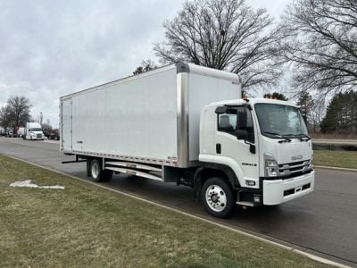 2025 ISUZU FTR Box Van Truck #1428 2025 ISUZU FTR Box Van Truck #1428