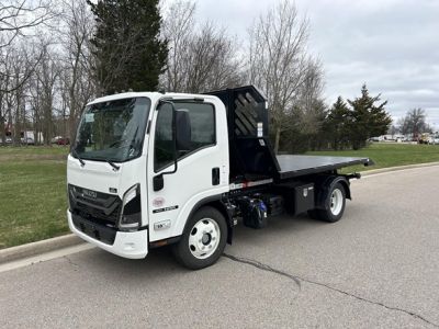 NEW 2025 ISUZU NRR FLATBED TRUCK #$vid