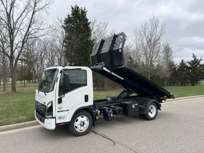 NEW 2025 ISUZU NRR FLATBED TRUCK #$vid