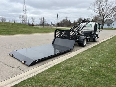 NEW 2025 ISUZU NRR FLATBED TRUCK #$vid